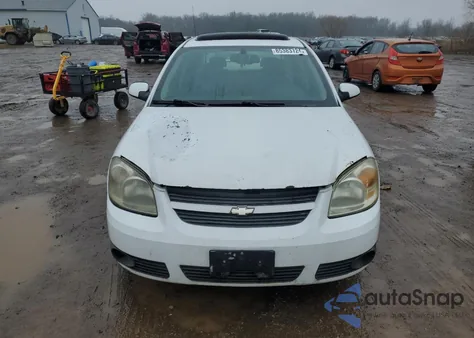 2008 Chevrolet Cobalt Lt из США, поврежденный, VIN 1G1AL58F087146993